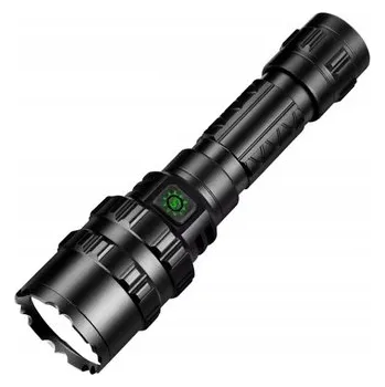 Taktická LED svítilna L2 s 5 režimy a USB nabíjením