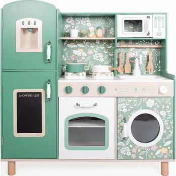 Dětská kuchyňka Esmeraldia - Kuchyňka s pračkou a troubou