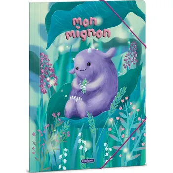 Desky s gumou A4 ARS UNA