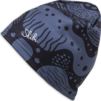 Čepice SKIBI Dětská čepice Hapi - black/grey