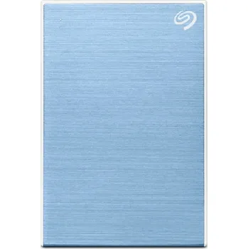 Externí pevný disk Disk SEAGATE One Touch 4TB HDD Modrý
