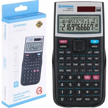 Kalkulačka Vědecká kalkulačka DONAU TECH