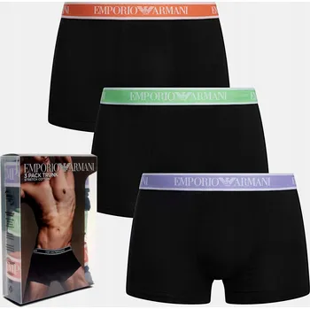 Boxerky Emporio Armani Spodní Prádlo Boxerky černé, velikost M