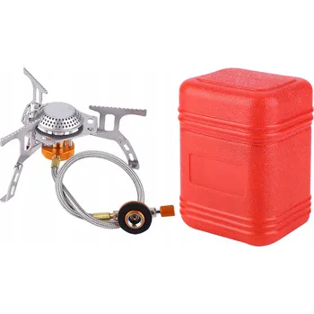 Outdoor vaření MINI PŘENOSNÝ PLYNOVÝ VAŘIČ NA KARTUŠE