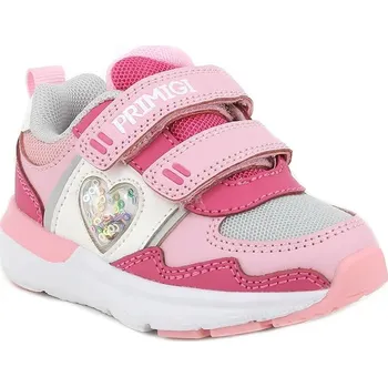 Dívčí tenisky Dětské tenisky Primigi růžová barva, PUE 89510 8951011 43X, EUR 25