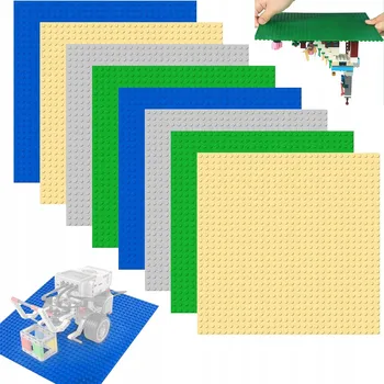 ostatní stavebnice STAVEBNÍ DESKA PRO KOSTKY 8KS 4 Barvy 32x32