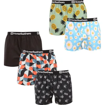 Pánské spodní prádlo 5PACK pánské trenky Horsefeathers Frazier Bundle 3 (AM287C) XL Možnost vrácení zboží ZDARMA do 120 dnů!