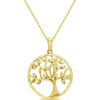 Přívěsek Diamantový strom života Eudora