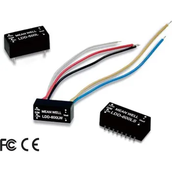 Napájecí zdroj pro osvětlení Mean Well LDD-600L Proudový PWM zdroj pro LED 600m