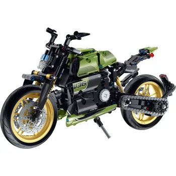 ostatní stavebnice iM.Master Stavebnice motorka W36 33,7x10,3x17,6 cm