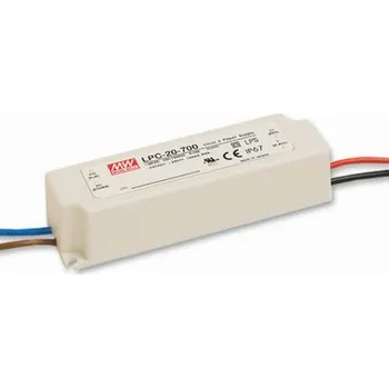 Napájecí zdroj pro osvětlení Mean Well LPC-20-350 Proudový zdroj pro LED 20W 35