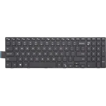 Náhradní klávesnice pro notebook Náhradní QWERTY UK klávesnice pro notebook DELL INSPIRON 15 3567