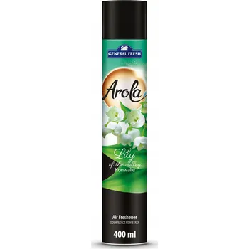 Osvěžovač vzduchu Arola Lily Of The Valley Konvalinka Osvěžovač Vzduchu Ve Spreji 400ml