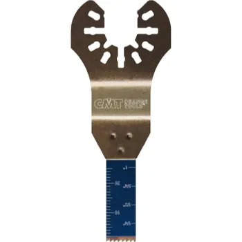 Přímočará pila CMT Orange Tools CMT Ponorný pilový list BIM, na dřevo, kov - 10mm, sada 50 ks