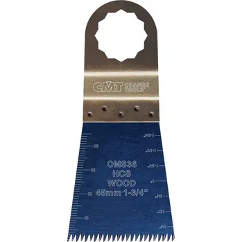 Přímočará pila CMT Orange Tools CMT Ponorný pilový list s japonským zubem HCS, na dřevo - 45mm, sada 5 ks, pro Fein, Festool