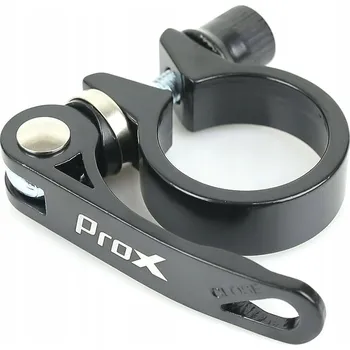 Sedlovka Objímka sedla Prox CL-07QR 31,8 mm černá