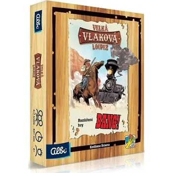 Desková hra ALBI Bang - Vlaková loupež