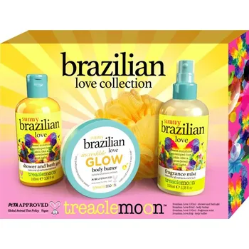 Kosmetická sada Treaclemoon Brazilian love collection, celoroční set