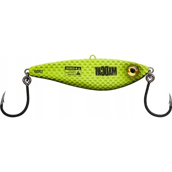 Umělá nástraha Madcat Vibratix fluo žlutá UV Nástraha 14 cm 130 g