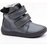 Zimní barefoot boty Protetika Beka black 35