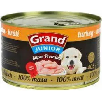 Krmivo pro psa Grand mokré krůta krmivo 0,405 kg