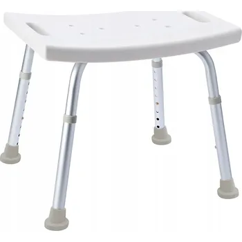 Koupelnové sedátko Ridder HANDICAP Koupelnová stolička, nastavitelná výška, bílá A00601101