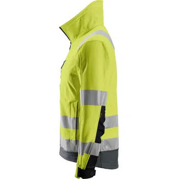 pracovní bunda Reflexní softshellová bunda AllroundWork, třída 3 žlutá vel. XS Snickers Workwear Velikost: XS