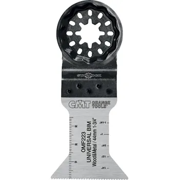 Pilový plátek CMT Orange Tools CMT Starlock Ponorný pilový list BIM s dlouhou životností, na dřevo a kov - 44 mm, sada 50ks