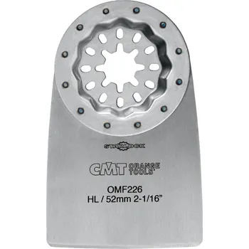 Přímočará pila CMT Orange Tools CMT Starlock Univerzální škrabka pevná HL - 52 mm