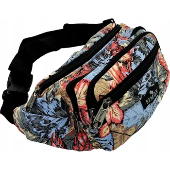 Ledvinka Ledvinka unisex sportovní cestovní s 5 kapsami na zip