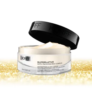 KORFF SUPERLATIVE DENNÍ KRÉM PROTI VRÁSKÁM 50ML;