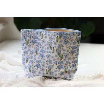 Penál ePiPí Kosmetická taštička - Pomněnky Barva zipu: růžová