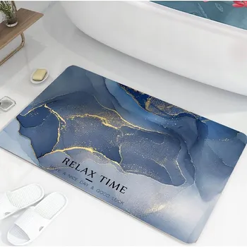 Koupelnová předložka Koupelnová předložka z diatomické zeminy 40x60 cm