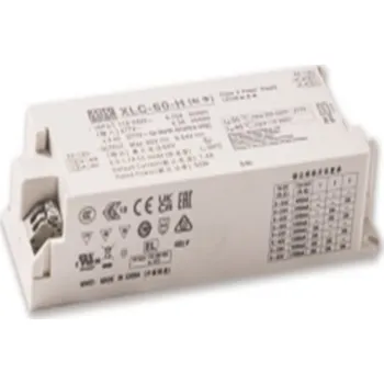 Napájecí zdroj pro osvětlení Mean Well XLC-60-12-DA2 Výkonový zdroj pro LED 60W