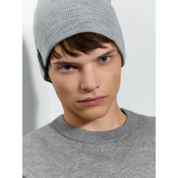 Čepice Čepice s nášivkou - ONE SIZE - House - světle šedá - 049HR-09X