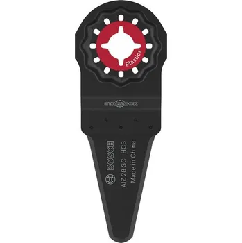 Dílna Bosch Pilový list na plasty AIZ 28 SC, Starlock, 28 × 40 mm, 5 ks Professional (2608669273)