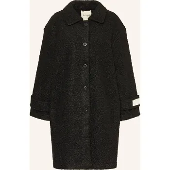 Dámský kabát Miss Lagotte Dámský Bouclé Kabát, černá, 44