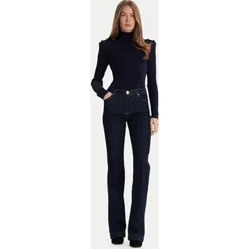 Dámský svetr Gaudi Rolák 521FD53037 Tmavomodrá Regular Fit M