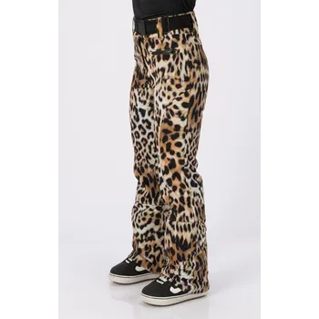 Kalhoty Rehall YVES-R Leopard velikost M
