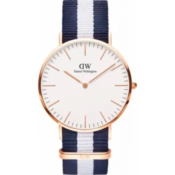 Hodinky Daniel Wellington Classic Glasgow DW00100004 - 30 dnů na vrácení zboží, Garance originality