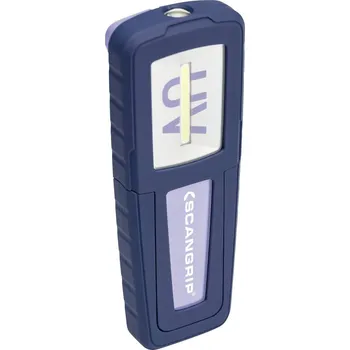 LED pracovní lampa s UV světlem, dílenská, 3.7V/1600mAh
