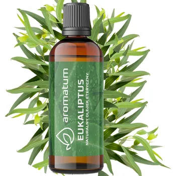 Eukalyptový olej přírodní esenciální olej eukalyptus Aromatum 100 ml