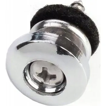 Úchyt na popruh kytary stříbrný Kera Audio AS022S