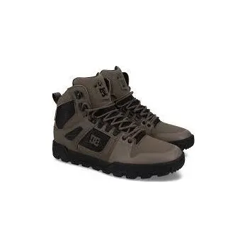 Pánská zimní obuv pánské boty DC Pure High-top WR Boot 25/26 Olive/Black Olive 42 EU(8UK)