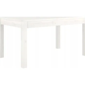 Konferenční stolek Konferenční stolek borovice bílá 80x50x40 cm