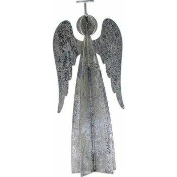 Casa de Engel Home Kovový anděl, 12/48 Fialová UNI (2814508)