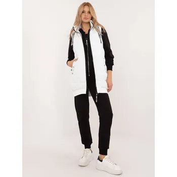 Dámská vesta Prošívaná vesta Skorp bílá EU velikost: XL