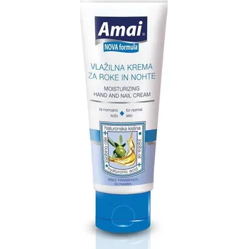 Péče o ruce AMAI hydratující krém na ruce a nehty new 100 ml;