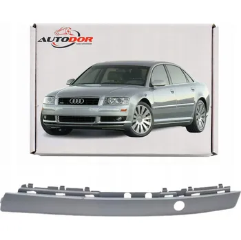 Nárazník AUDI A8 D3 2005-2008 OZDOBNÁ LIŠTA POD SVĚTLOMET MASKA V NÁRAZNÍKU LEVÁ