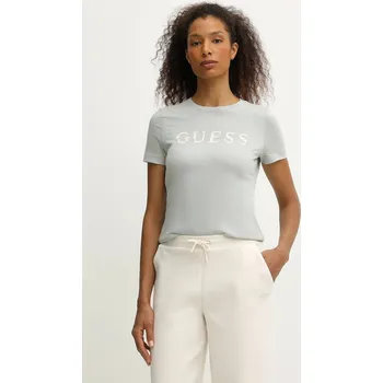 Pánské tričko Bavlněné tričko Guess CLELIA V5BI10.I3Z14 zelená 97X, vel. XXS